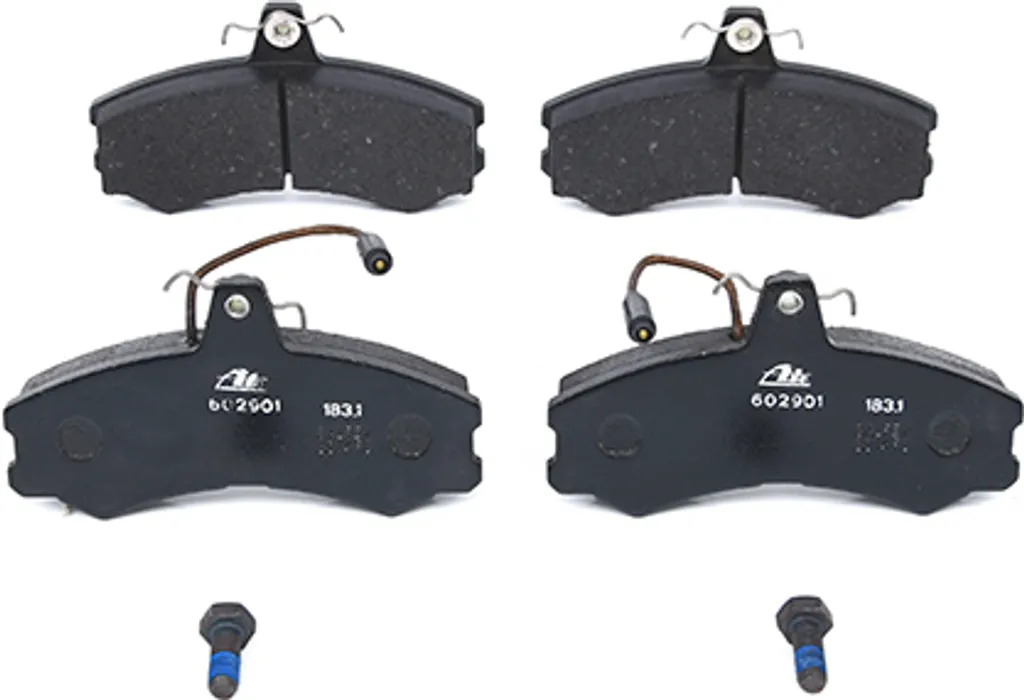 Plaquettes de frein ATE 13.0460-2901.2 fin des bruits pour Fiat Ducato