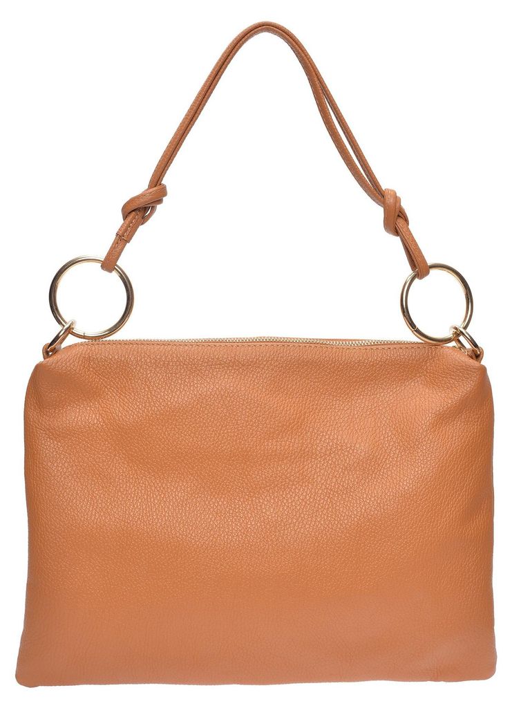 Luisa Vannini_Shoulder bag_SS26 LV 1005T_COGNAC