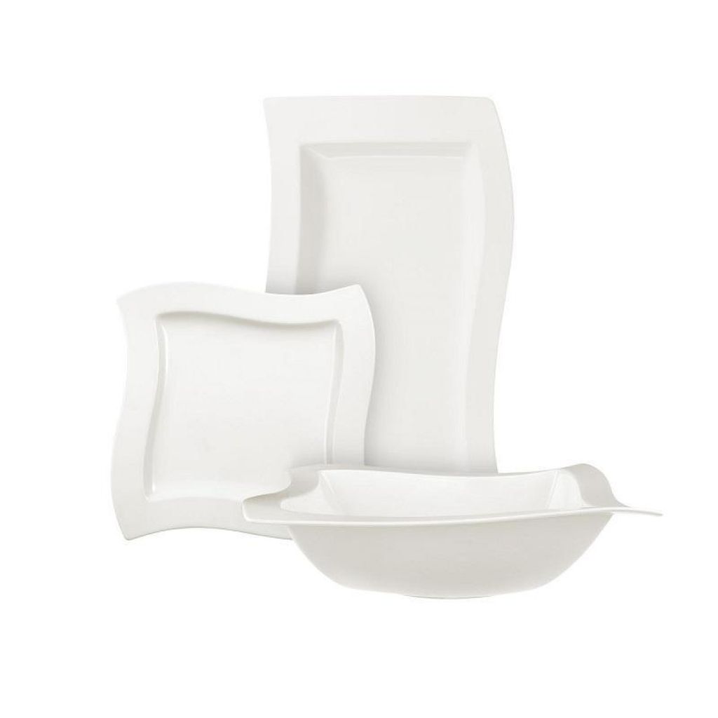 Villeroy & Boch, juego de vajilla NewWave, 6 piezas. Imagen del producto 