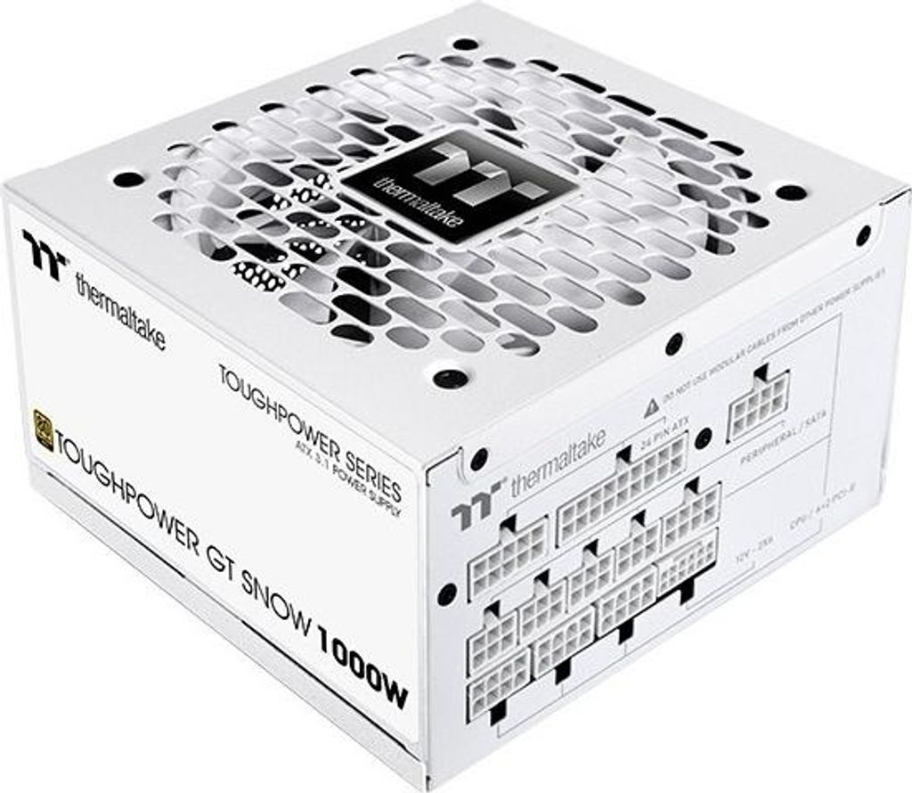 Thermaltake Toughpower GT Snow 1000W, PC-Netzteil, (1x 12-Pin High