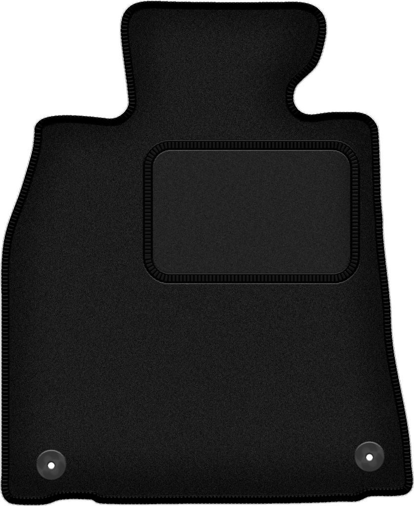 Fahrermatte schwarz für: Lexus LS III Limousine (2000-2006)