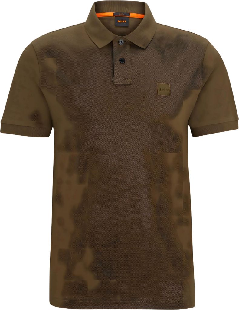 Boss Passenger Open Polo Shirt M 50507803-368 Pullunder Boss Größe: M,