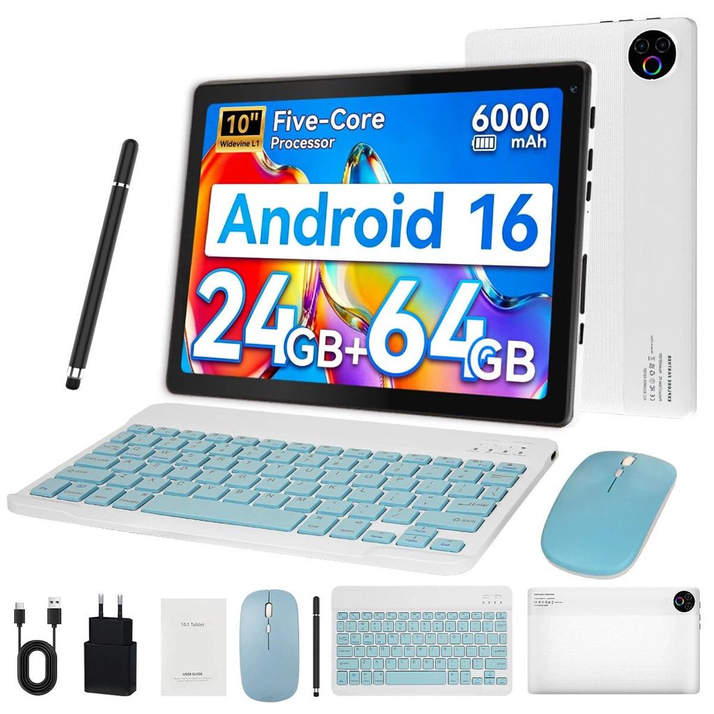 Tablette JENBIZZ, écran de 10 pouces, avec Image du produit 
