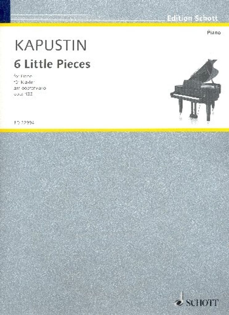 6 little Pieces