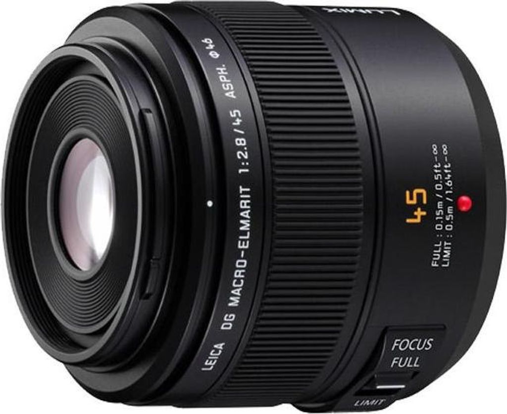 Panasonic Leica Makro Objektiv Černý Obrázek produktu 