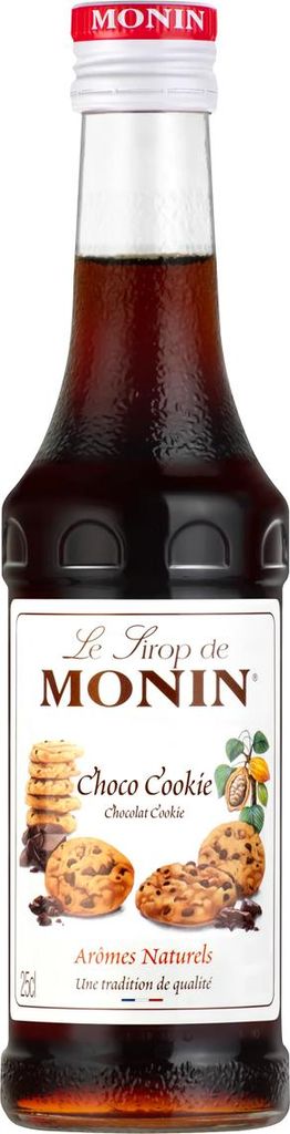 Syrop Monin Choco Cookie – idealny do kawy i koktajli Zdjęcie produktu 