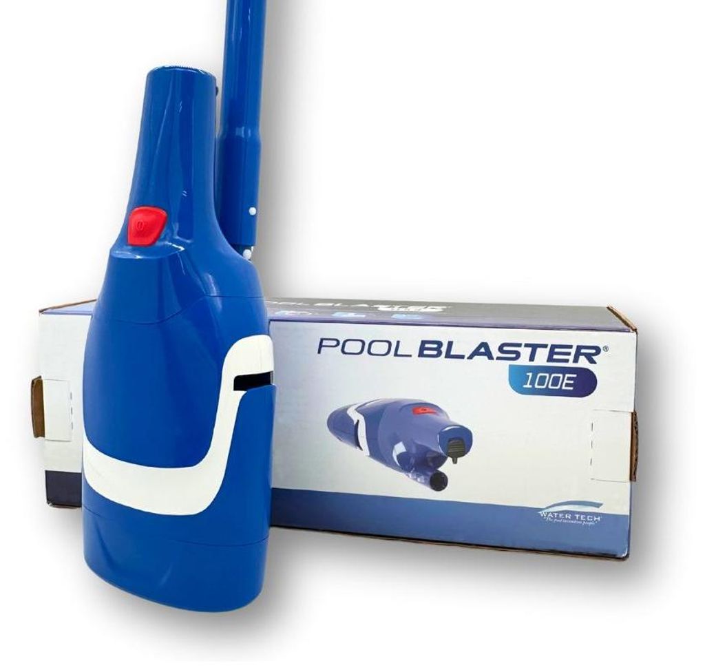 Pool Blaster 100E, Spa und Poolreiniger, Elektrischer Bodensauger mit Akku