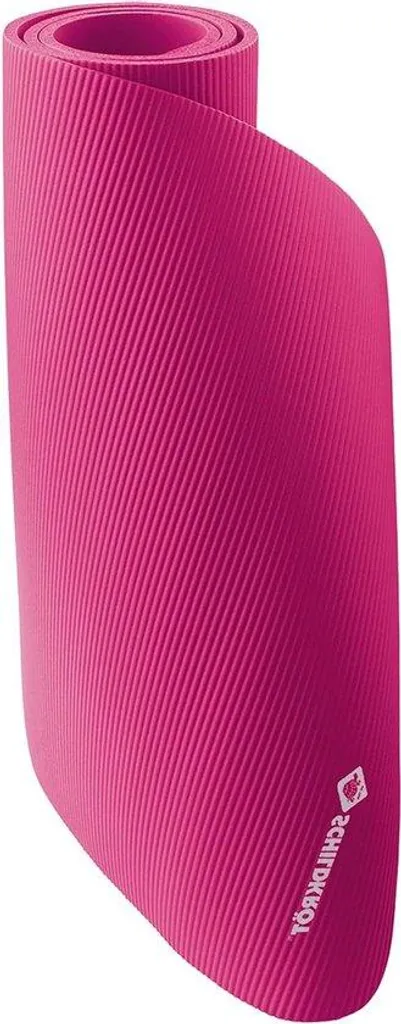 Tapis de fitness 10 mm vert : fini les douleurs au sol pour adultes