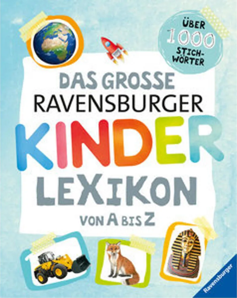 Dictionnaire illustré pour enfants Ravensburger - Encyclopédie de A à Z