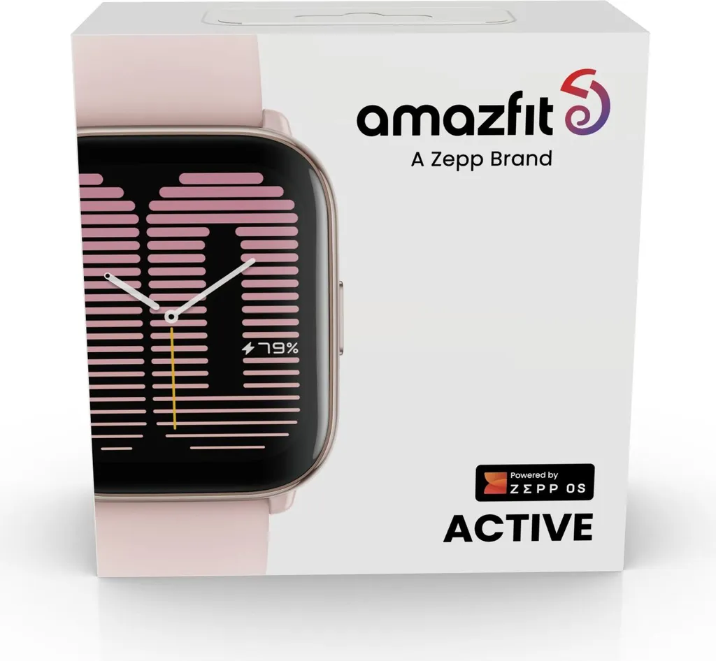 Montre GPS Amazfit Active AMOLED 5 ATM : Étanche et Connectée iPhone/Android - 8