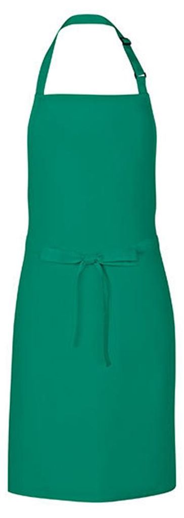 Link Kitchen Wear - Schürze, Unifarben LT5929 (Einheitsgröße) (Smaragd)