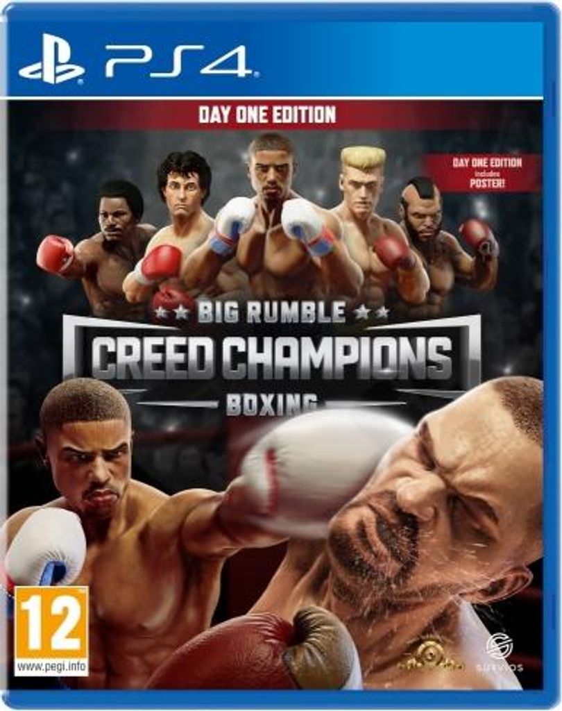 Survios Big Rumble Boxing: Creed Champions, PlayStation 4, Produktbild 