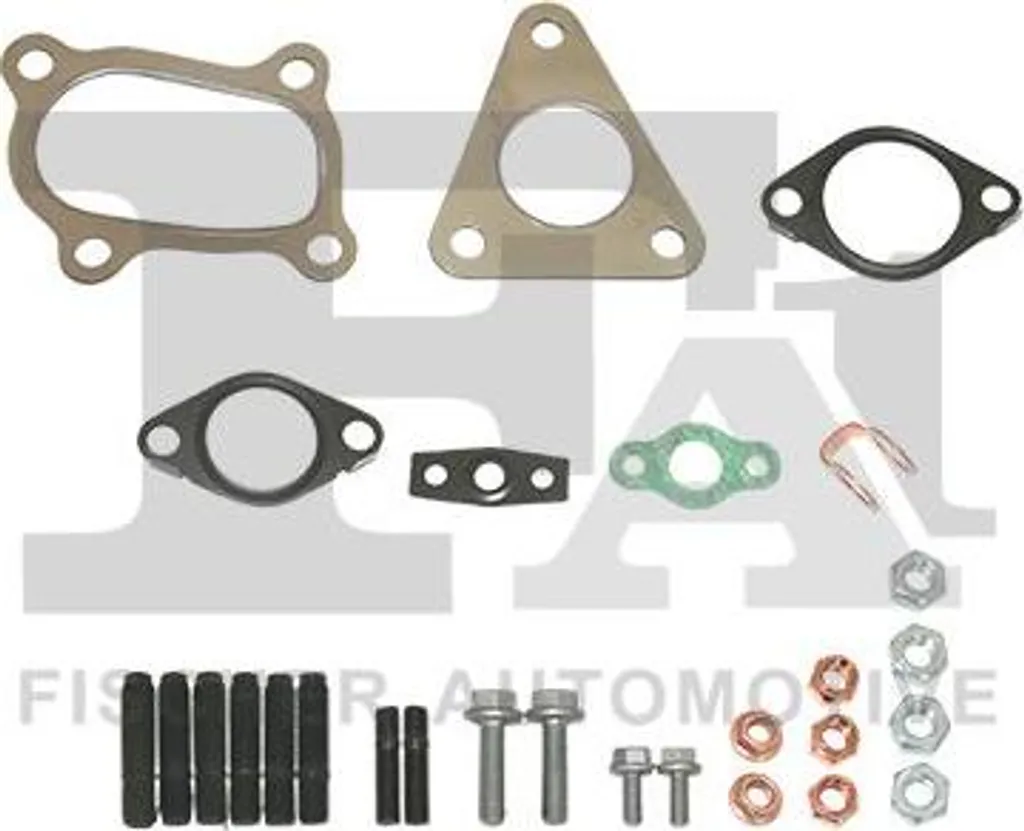 Réparer turbo Nissan Almera avec le kit de montage complet FA1 KT750120