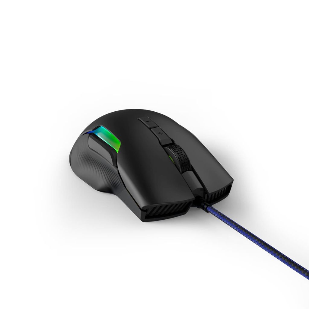 uRage Reaper 600, Optyczny, USB Typu-A, 32000 DPI, Czarny Zdjęcie produktu 