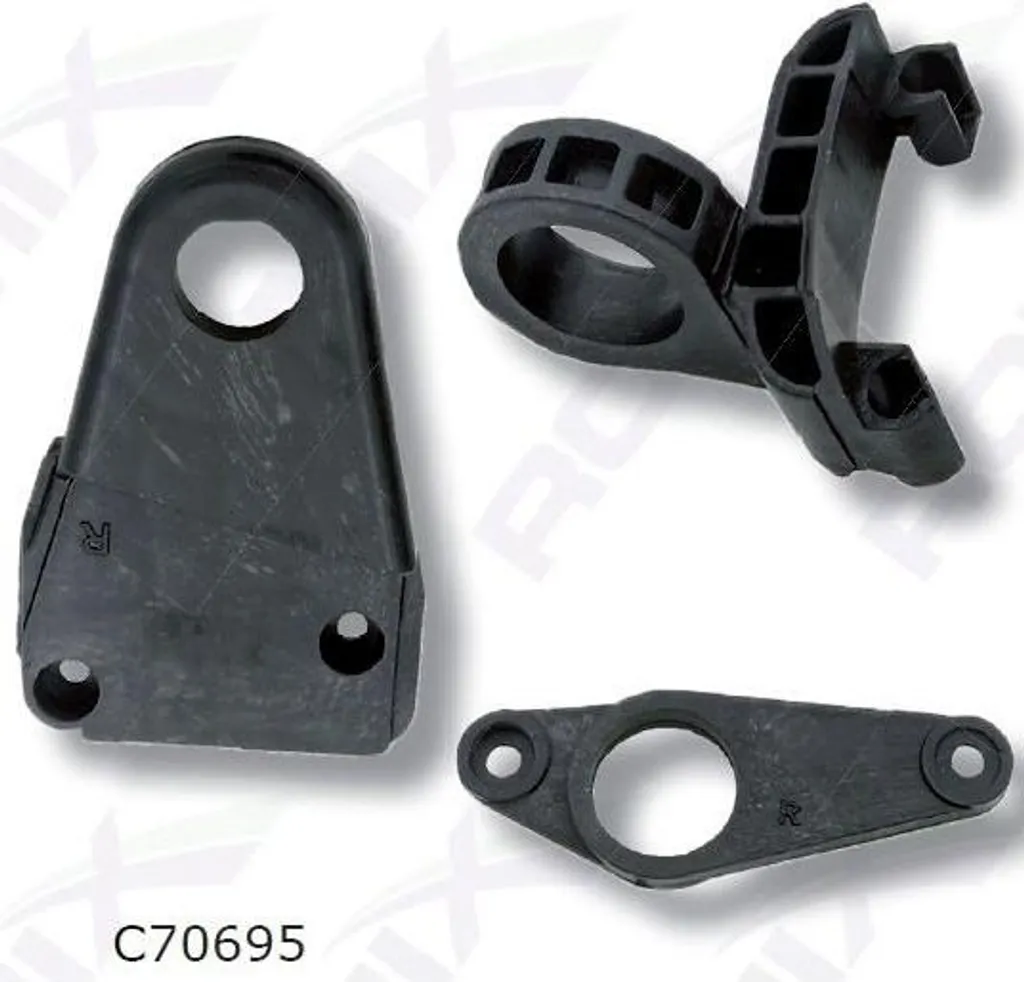 Kit Supporti Faro Skoda Octavia Pr - Riparazione Staffe Rotte