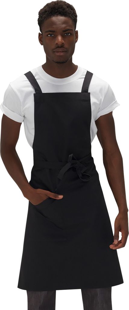 Le Chef - Pánská/dámská zástěra unisex, s náprsenkou PC4026 Obrázek produktu 