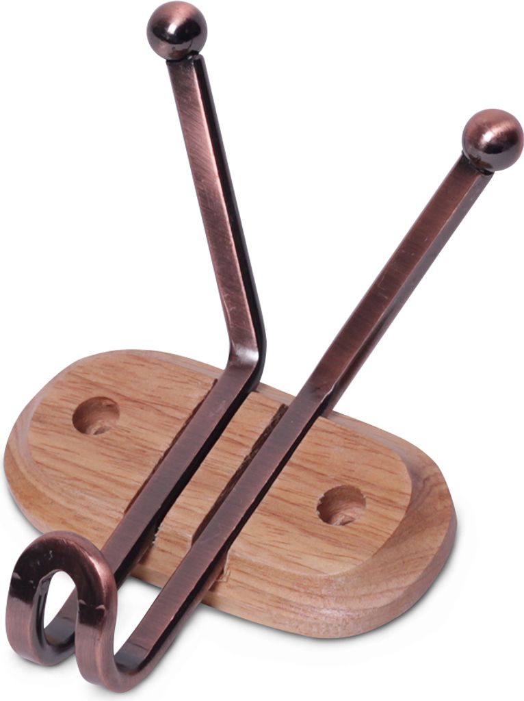 Wandhaken Kleiderhaken Holz Kleiderhaken Garderobenhaken Huthaken Haken Ordnung