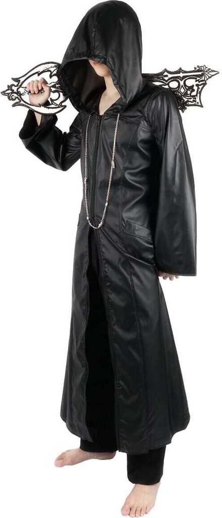 Mantel der Organisation XIII für Kingdom Hearts Fans | Xemnas Cosplay Kostüm | Größe: S