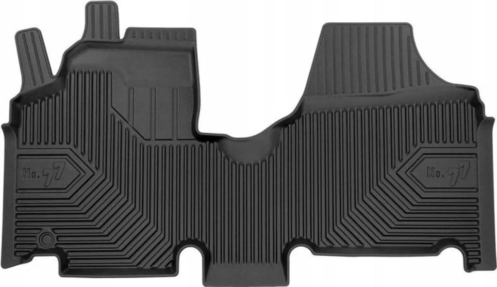 Vasca Baule Fiat Scudo 2 (06-16) Gomma Professionale Bagagliaio