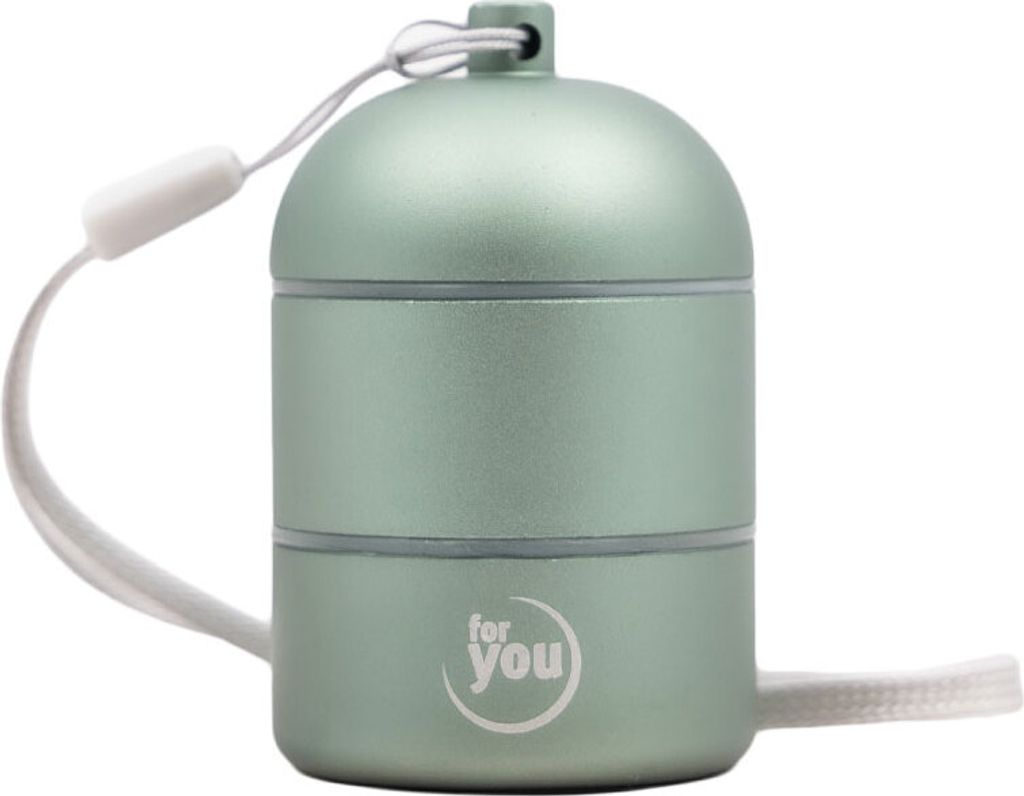 per voi Pill-Box To-Go in acciaio inossidabile Immagine del prodotto 