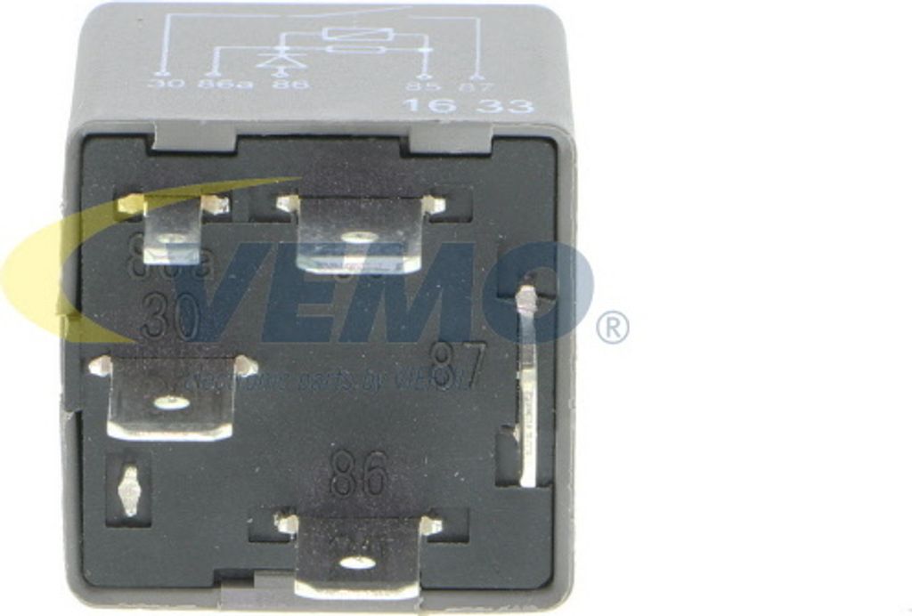 VEMO Arbeitsstromrelais V10-71-0002 Motorraum für VW Passat Variant (3C5)