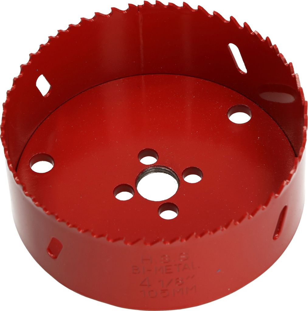 KOTARBAU Bi-Metall Lochsäge HSS 105mmMatellbohrkrone Kernbohrer Kernbohrkrone für Metall