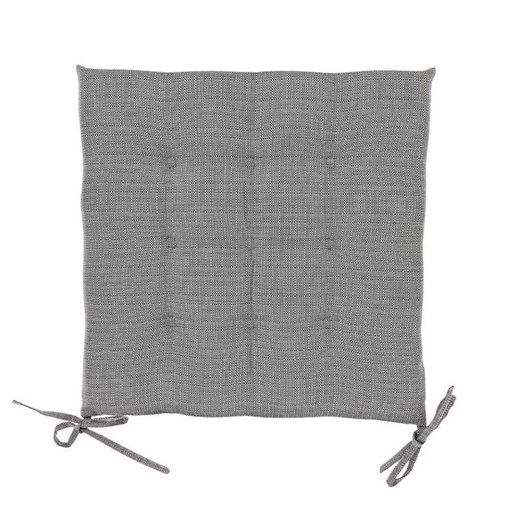 Unique Living - Chairpad Bliss Outdoor Dunkelgrau 40x40