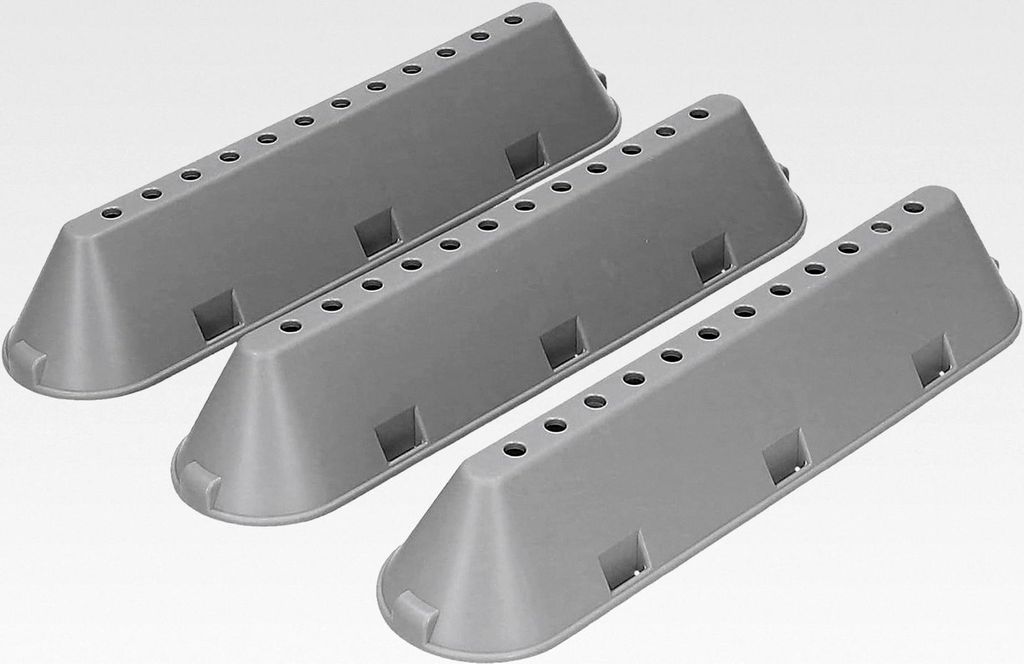 3x Mitnehmerrippe Trommelrippe kompatibel mit Waschmaschinen und Wäschetrocknern