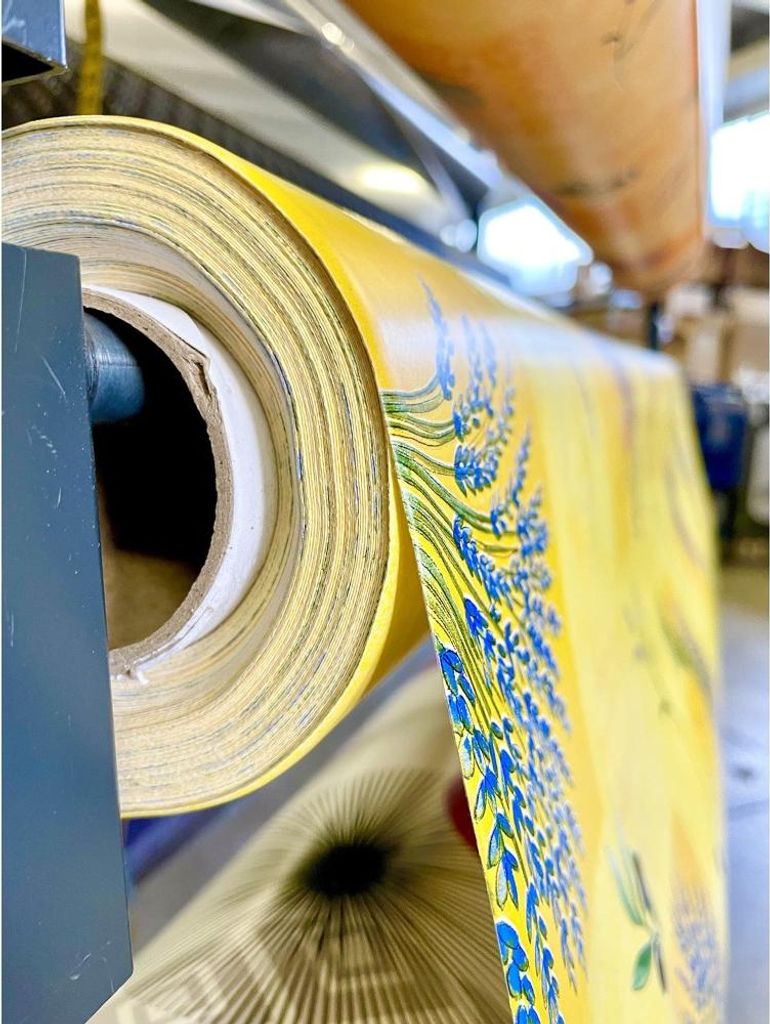 Nappes Toile Cirée - PROMO LINGE - Provençale - PVC - 280 x Image du produit 