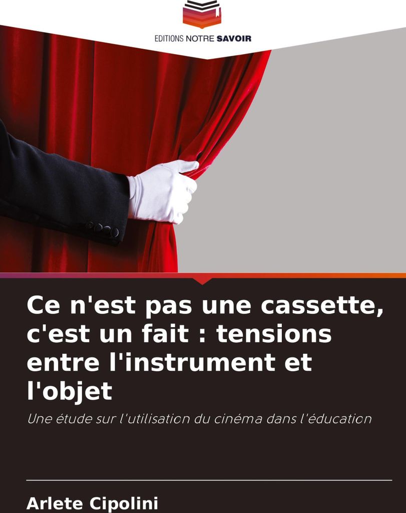 Ce n'est pas une cassette, c'est un fait : tensions entre l'instrument et l'objet