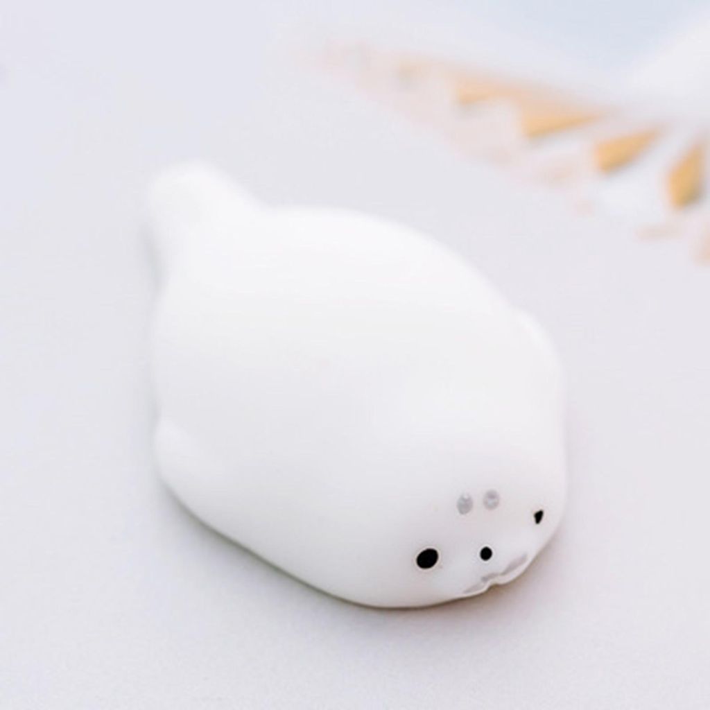 Squeeze Stress Relief Toy Animal Squishy Soft PVC Dekompression Party Favor für Office HouseholdSeal