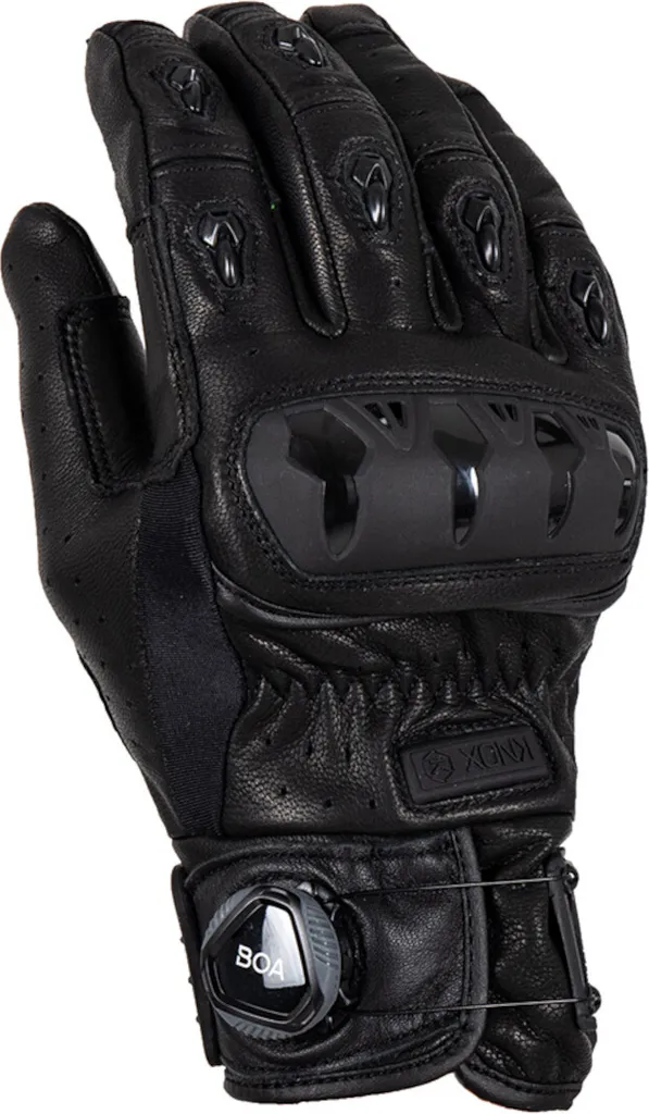 Gants de moto homologués Knox Orsa MK2 en cuir perforé de taille 2XL