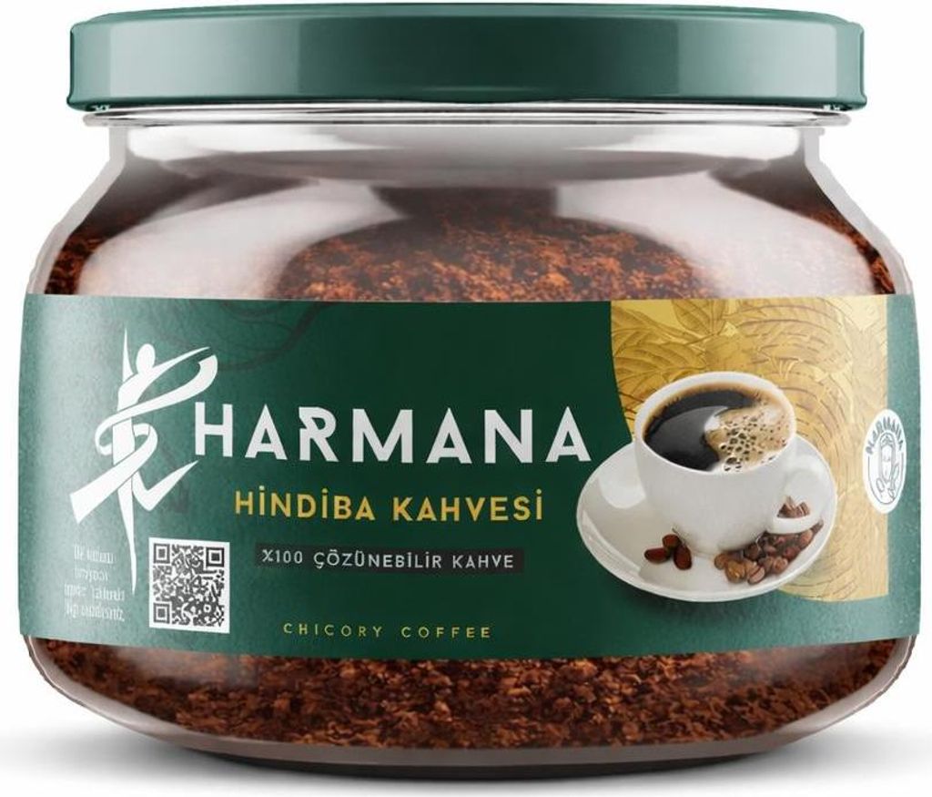 Harmana | Hindiba Kaffee 150g - Löslicher Chicorée-Kaffee Produktbild 