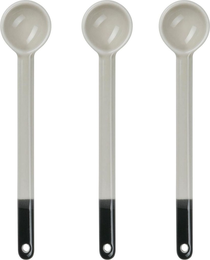 ASA 3er Set Löffel, black currant smoothie JOY L. 15 cm