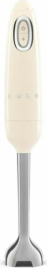 Mixeur Plongeant Smeg Crème 700W HBF11CREU Idéal Cuisine Maison