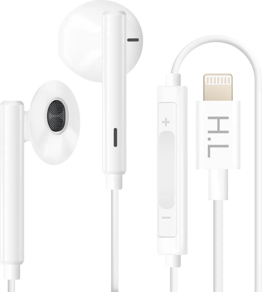 OFFERTA Cuffie Avizar iPhone Lightning - Microfono e Volume