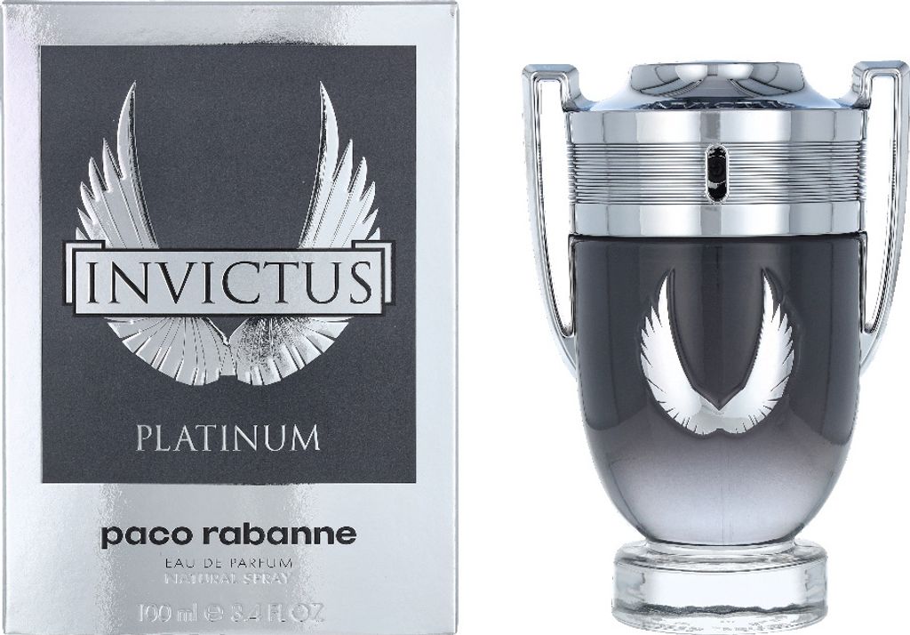 Paco Rabanne Invictus Platinum Eau de Parfum 100ml Produktbild 4