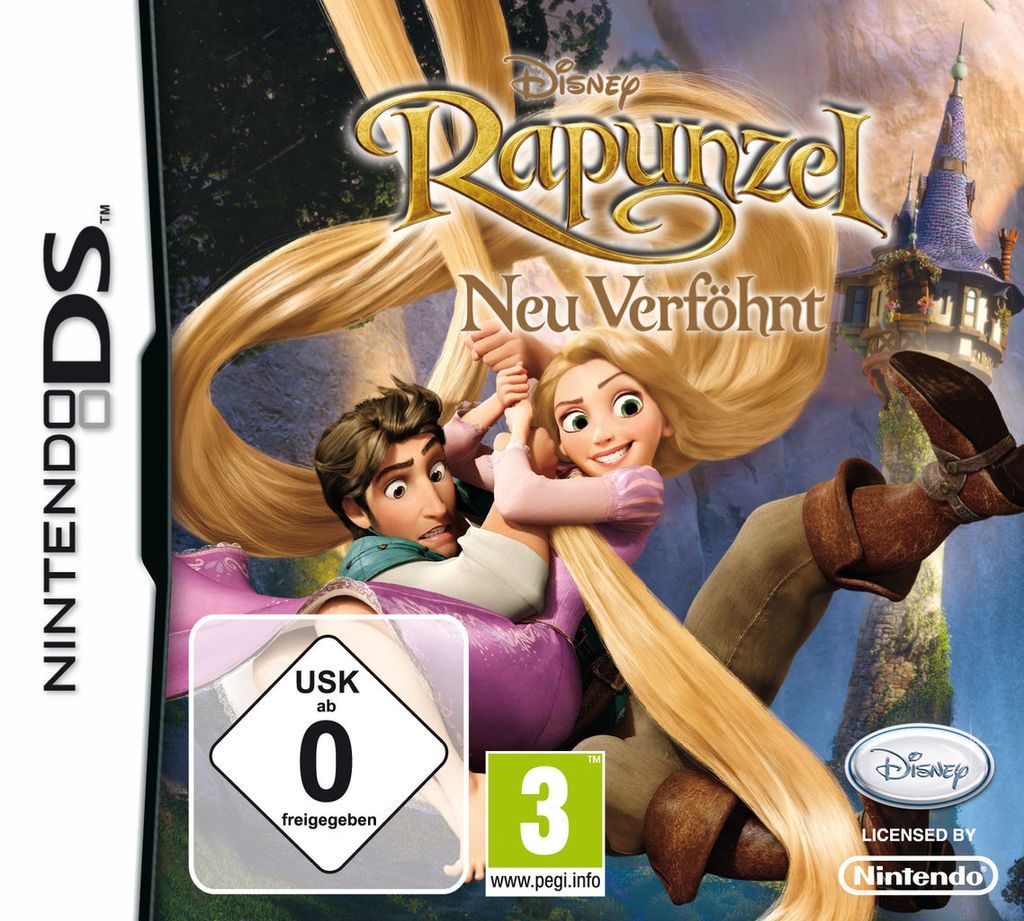 Rapunzel -verföhnt (Disney)