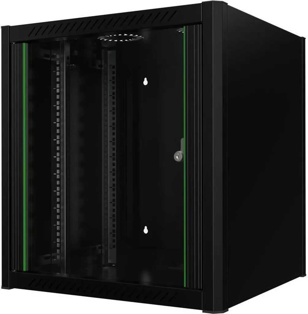 Coffret informatique 12U 19 pouces pour stopper la surchauffe