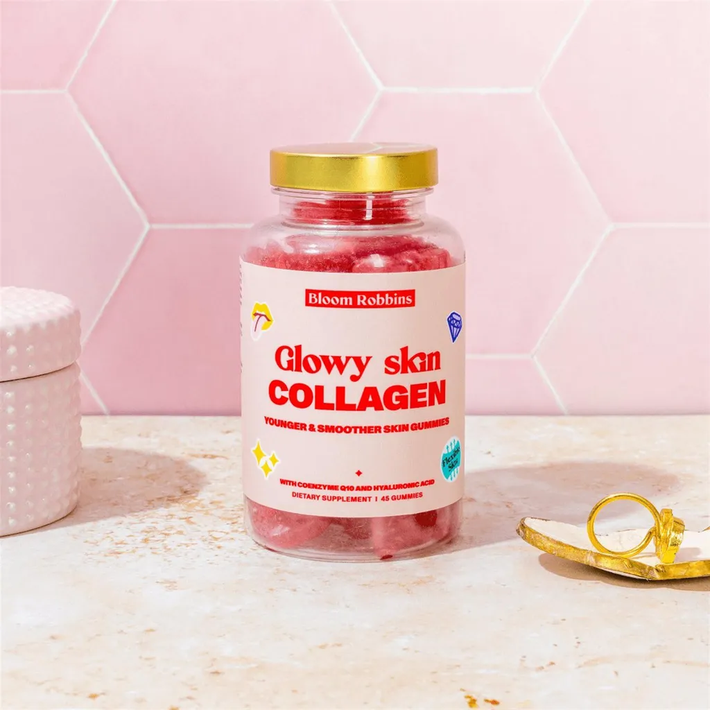 Complément Alimentaire Peau Terne : Collagène en Gummies Bloom Robbins - 3