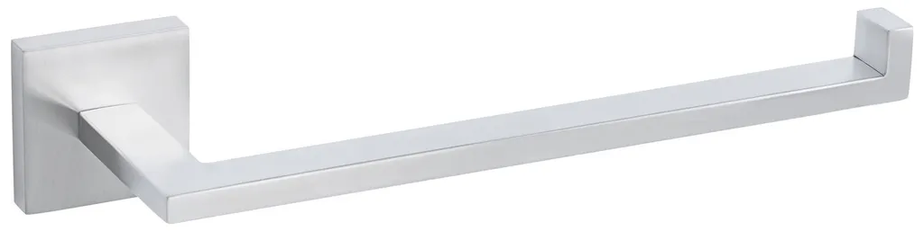 Porte-serviettes 25 cm en acier inoxydable 304 brossé avec vis cachées