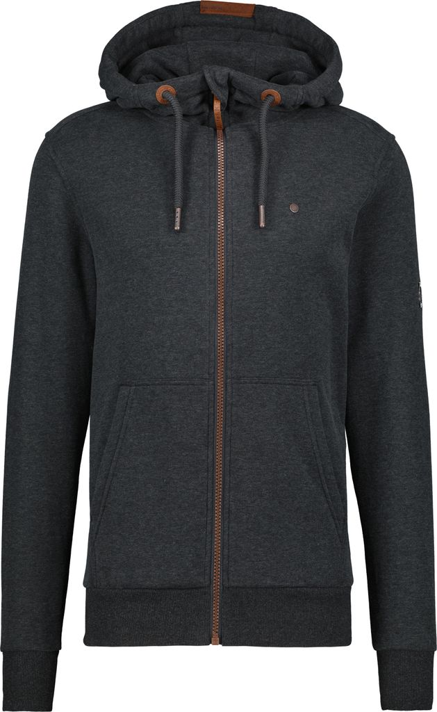 Alife & Kickin Kapuzensweatjacke TrasherAK A Hooded Sweatjacket Herren Kapuzensweatjacke, blau
