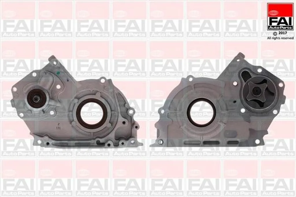 Pompe à huile Opel Astra G 1.7 Di CDTI pour moteurs de 2000 et après