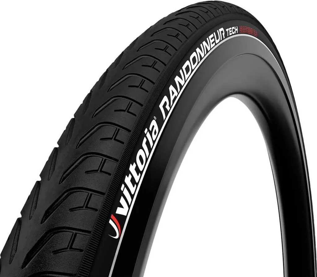 Pneu Vélotaf Vittoria Randonneur Tech 26x1.50 Idéal Trajet Quotidien