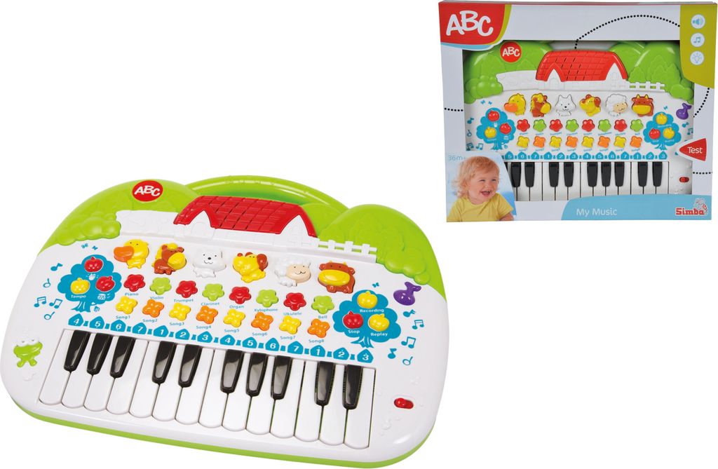 Simba ABC klávesnice pro zvířata Obrázek produktu 6
