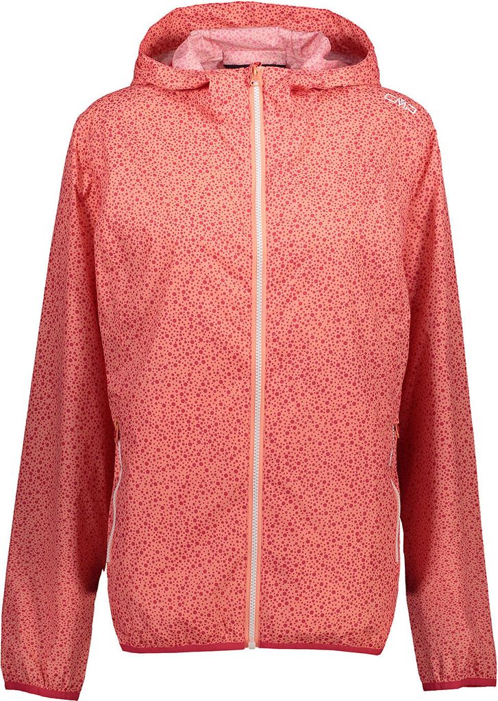 CMP Kinder Regenjacke Kid Rain Fix Hood Jacket