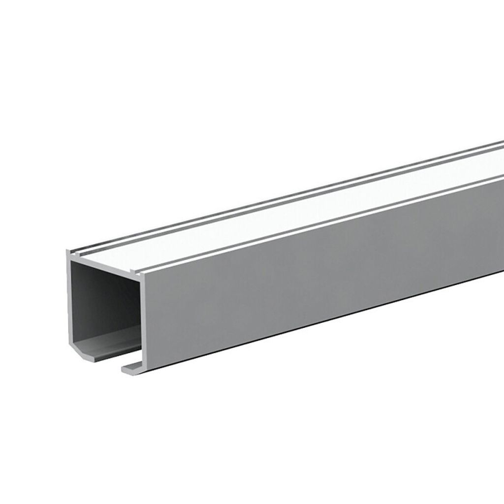 Aluminium-Laufschiene 180 cm zur Ergänzung von SLID'UP 140 und SLID'UP 150 Falttürbeschlag