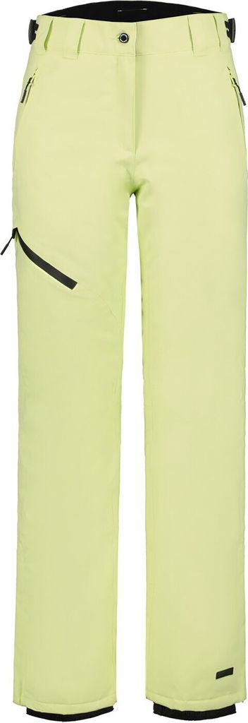 Icepeak Damen Hose Curlew Skihose Schneehose hellgrün 38