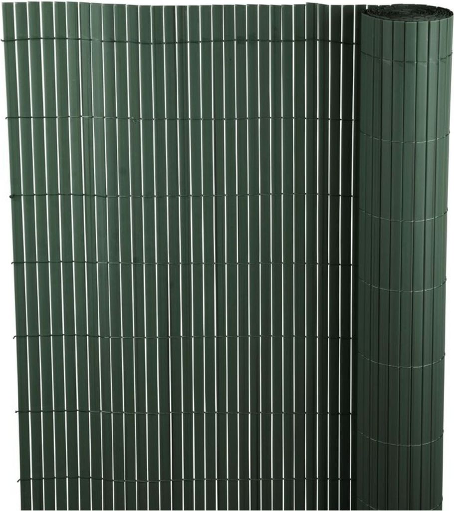 FI-CHI – Premium Sichtschutzmatte | Zaun | Sichtschutz | PVC- Sichtschutzmatte | Gartensichtschutz für Garten und Balkon aus Weide | Höhe 1 m |...