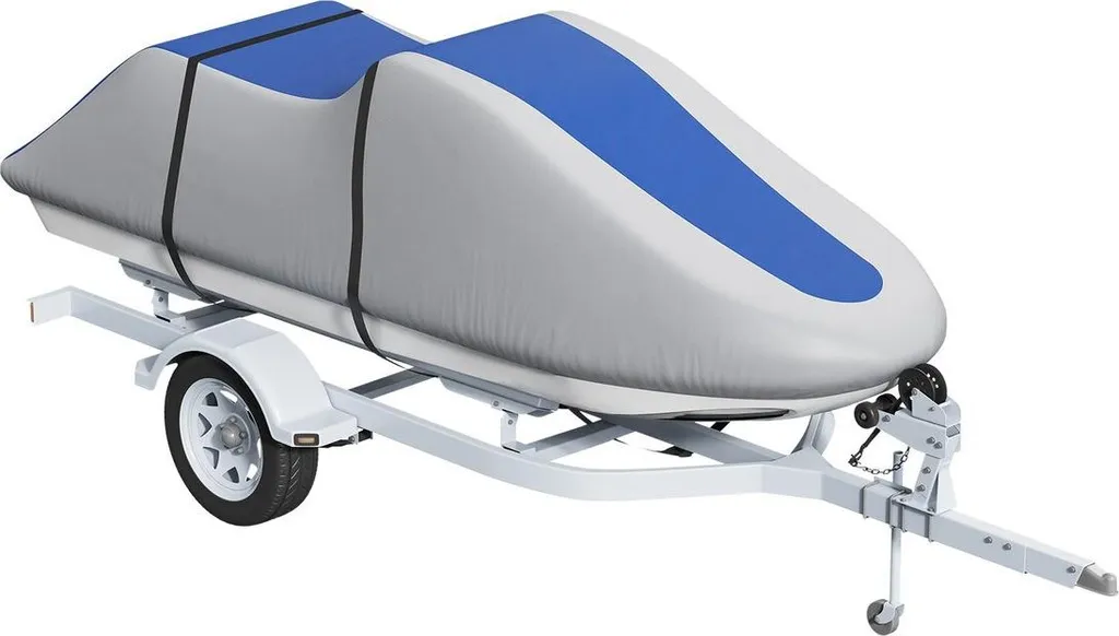 Bâche de protection jet ski Seadoo avec sangles de transport 320-342 cm